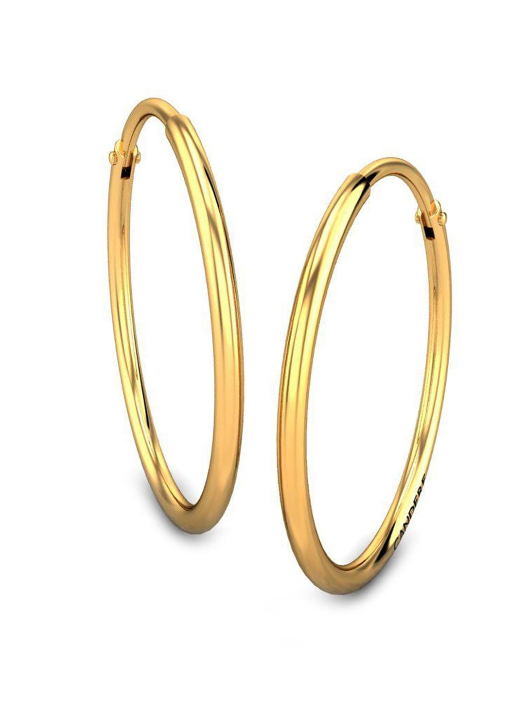 

CANDERE A KALYAN JEWELLERS COMPANY 18KT Gold Dangle Earrings - 1.66 gm