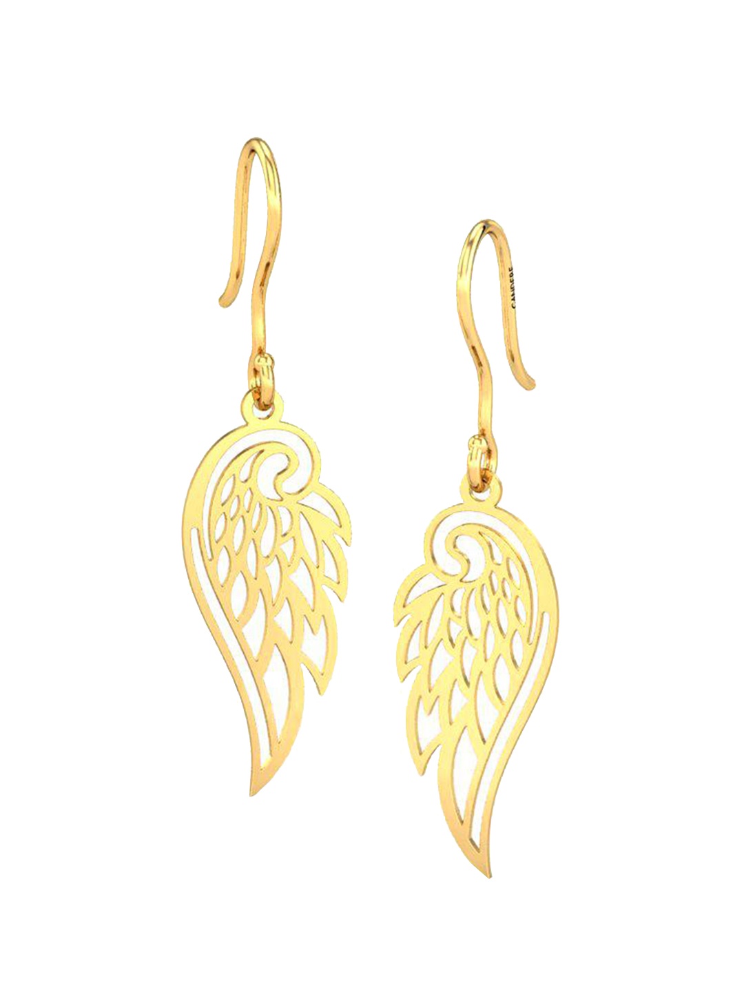 

CANDERE A KALYAN JEWELLERS COMPANY 14KT Gold Dangle Earrings - 1.06 g