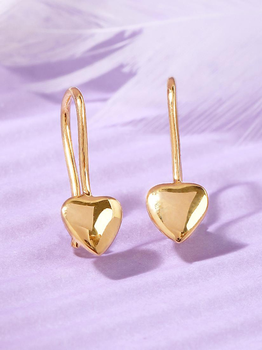

CANDERE A KALYAN JEWELLERS COMPANY 18KT Gold Dangle Earrings-1.11 g