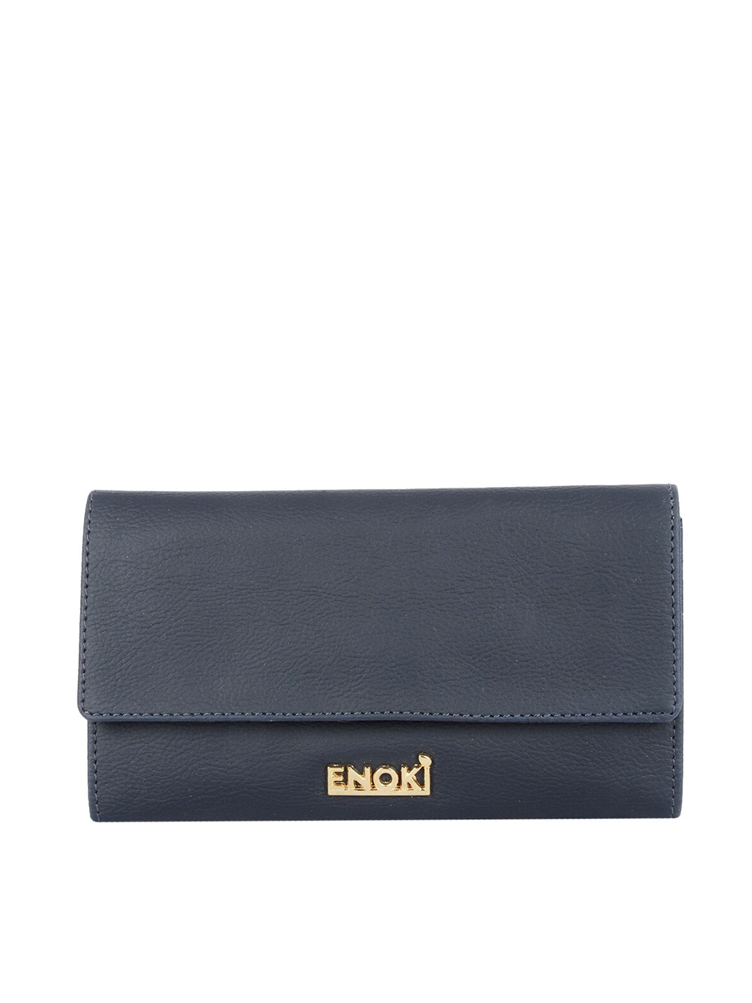 

ENOKI Women Zip Coin Pocket Envelope, Blue