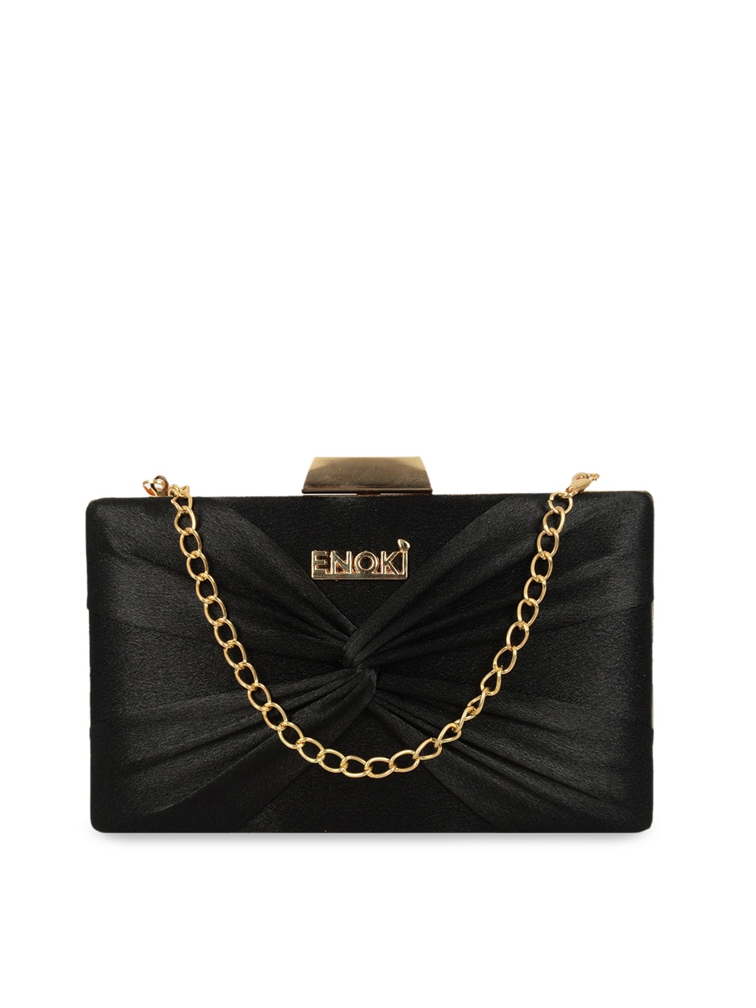 

ENOKI Structured Sling Bag, Black