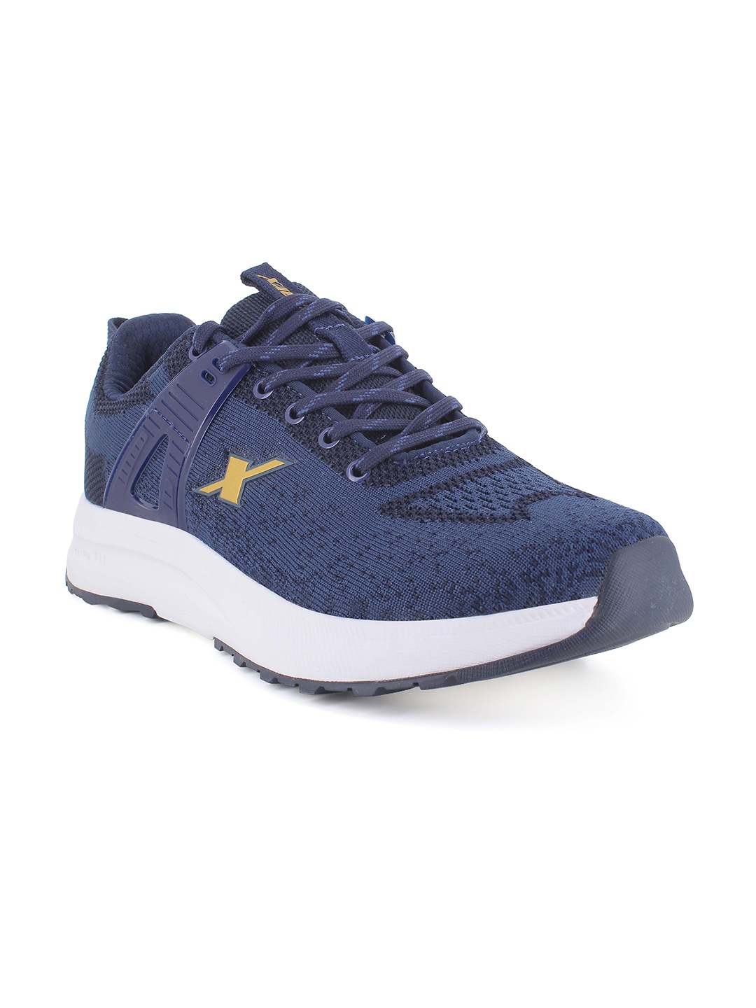 

Sparx Men Mesh Running Non-Marking Lace-Up Shoes, Navy blue