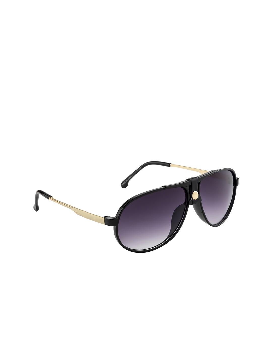 

Mast & Harbour Full Rim Aviator Sunglasses with UV Protected Lens MH-M25107, Grey
