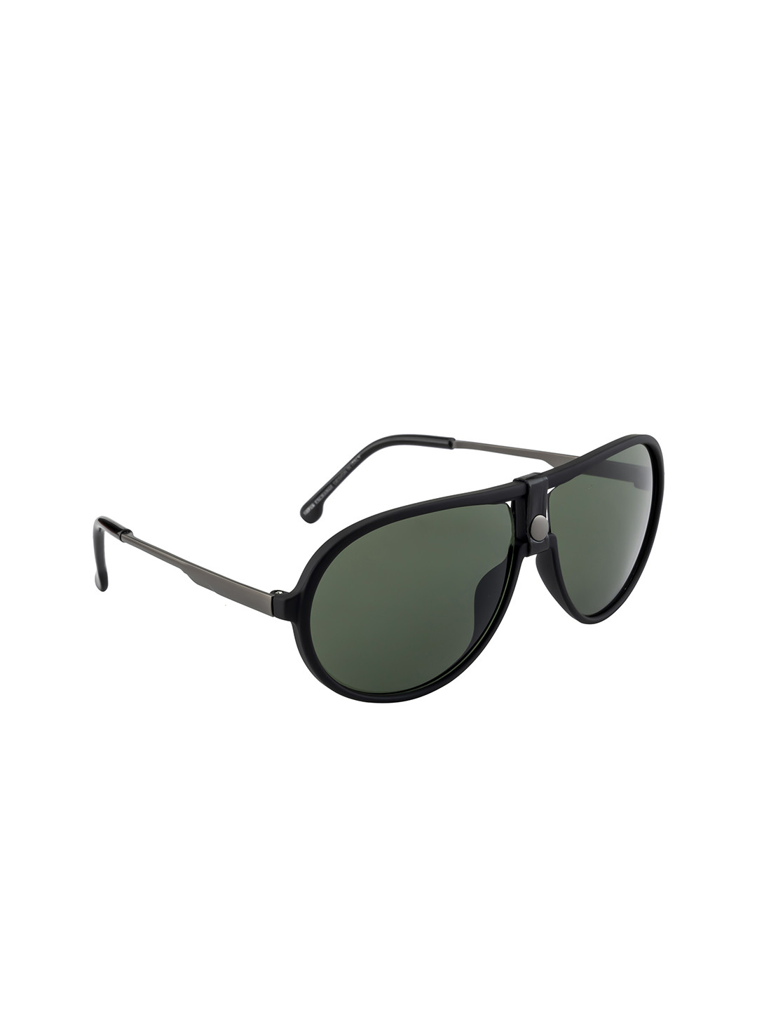 

Mast & Harbour Full Rim Aviator Sunglasses with UV Protected Lens MH-M25119, Green