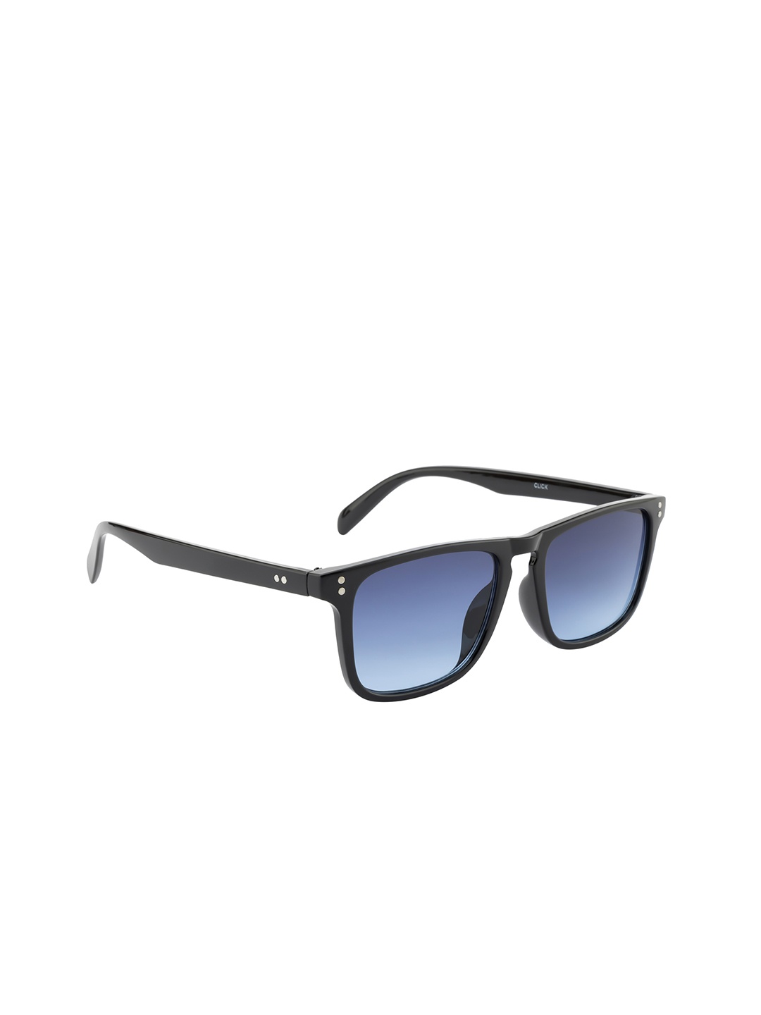 

Mast & Harbour Full Rim Square Sunglasses with UV Protected Lens MH-M25136, Blue