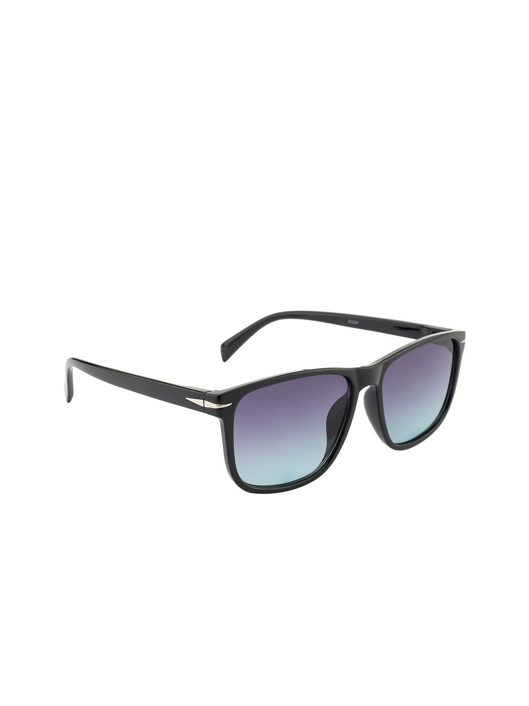 

Mast & Harbour Square Sunglasses With UV Protected Lens MH-M25146, Blue