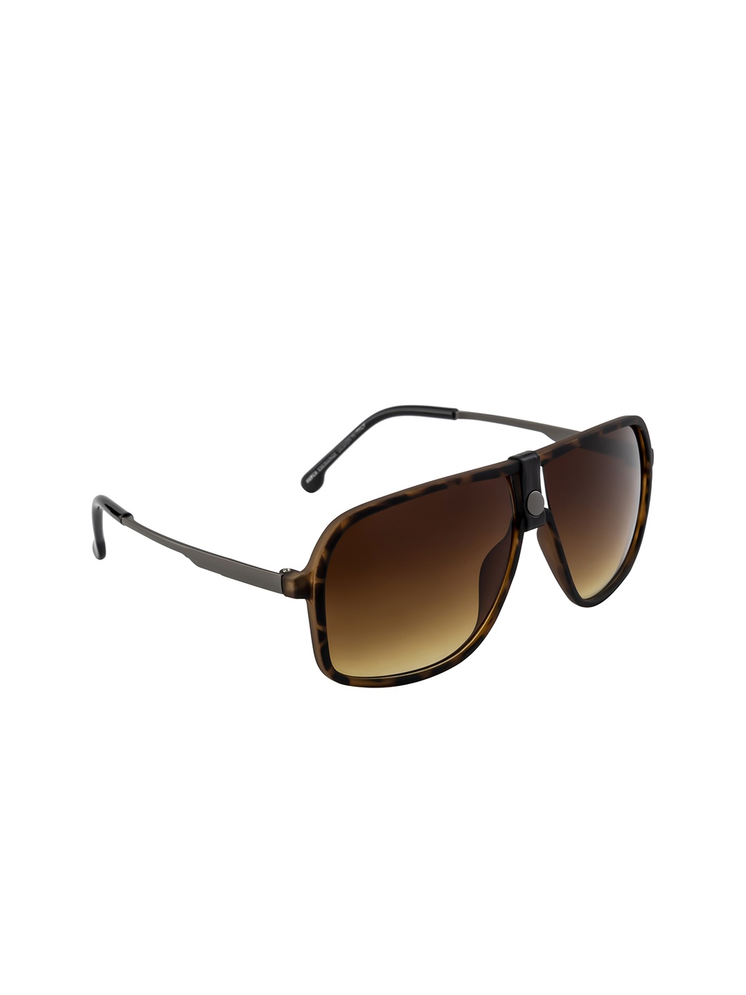 

Mast & Harbour Square Sunglasses With UV Protected Lens MH-M25111, Brown