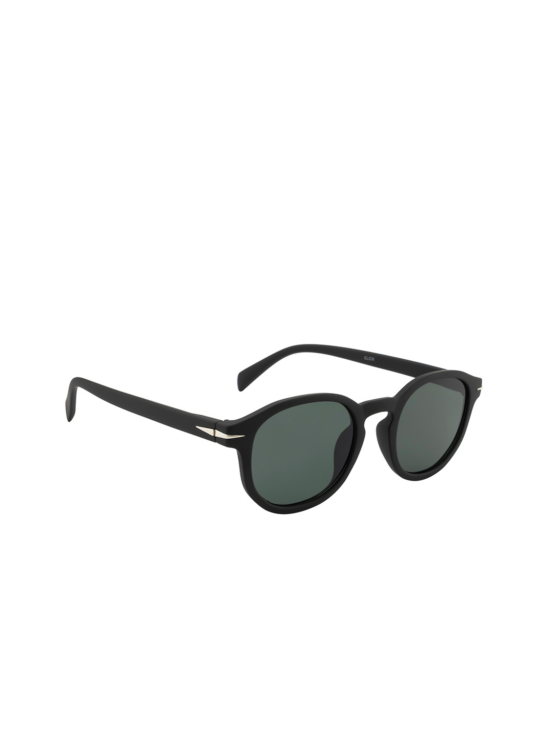 

Mast & Harbour Full Rim Oval Sunglasses with UV Protected Lens MH-M25133, Black