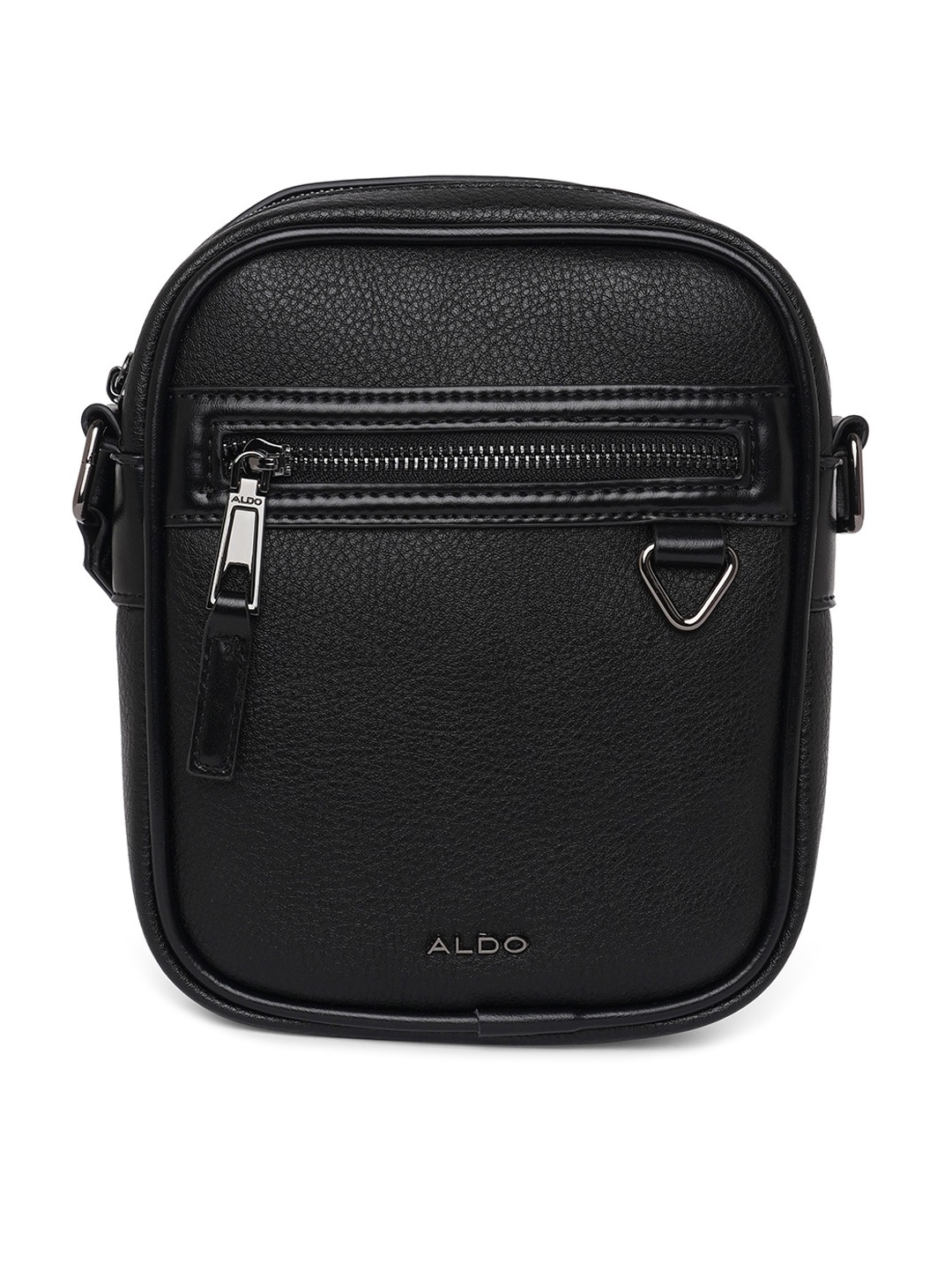 

ALDO Textured Waist Pouch, Black