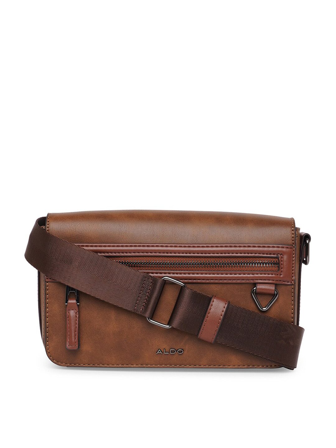 

ALDO Men Waist Pouch, Brown