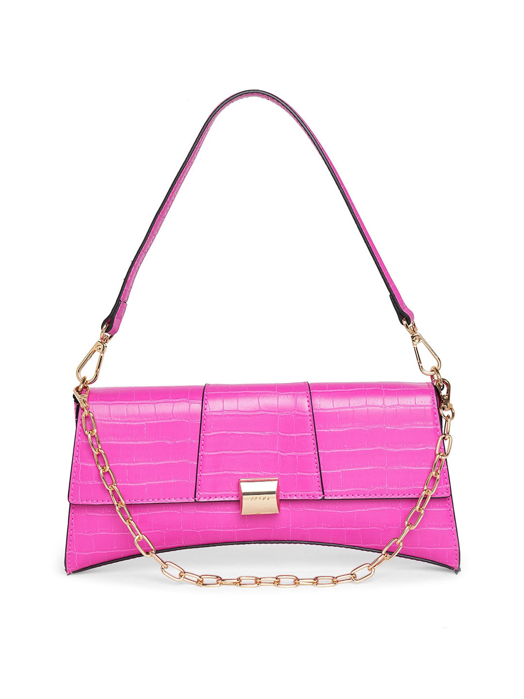 

ALDO Textured Structured Shoulder Bag, Pink