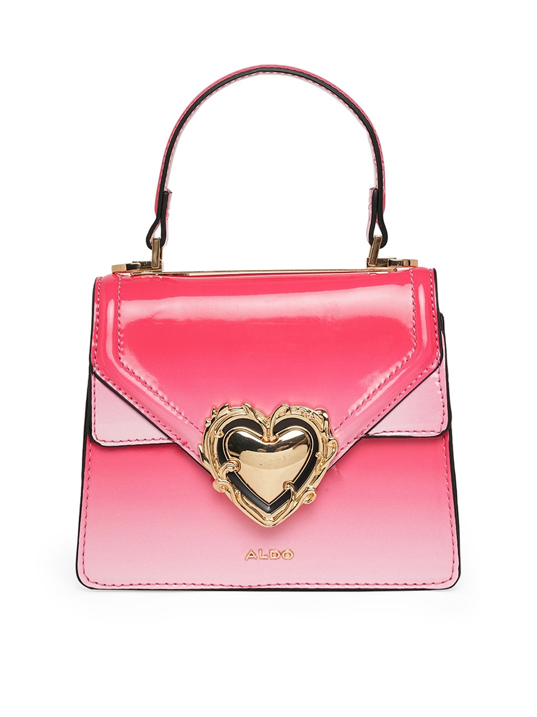 

ALDO Ombre Structured Satchel, Pink