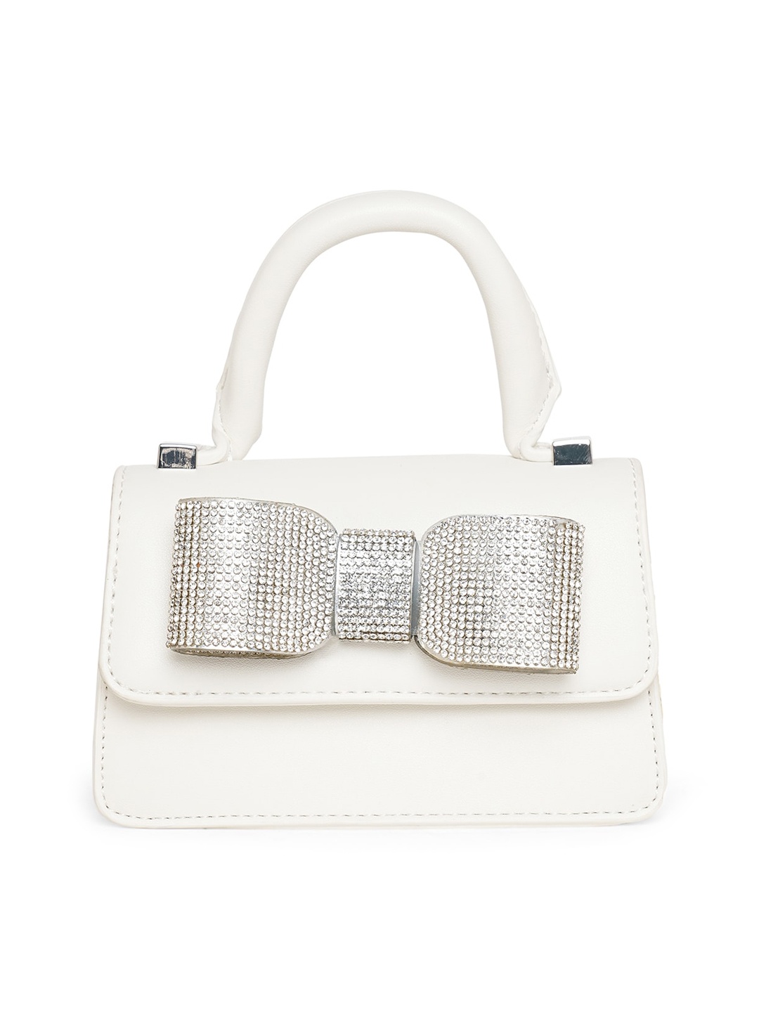 

ALDO Structured Handheld Bag, White