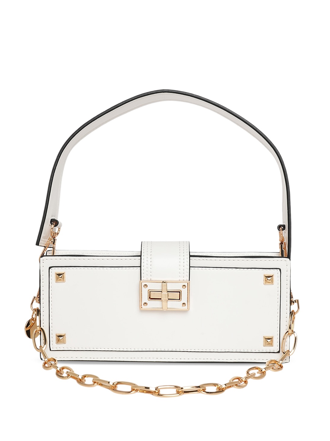

ALDO Structured Handheld Bag, White