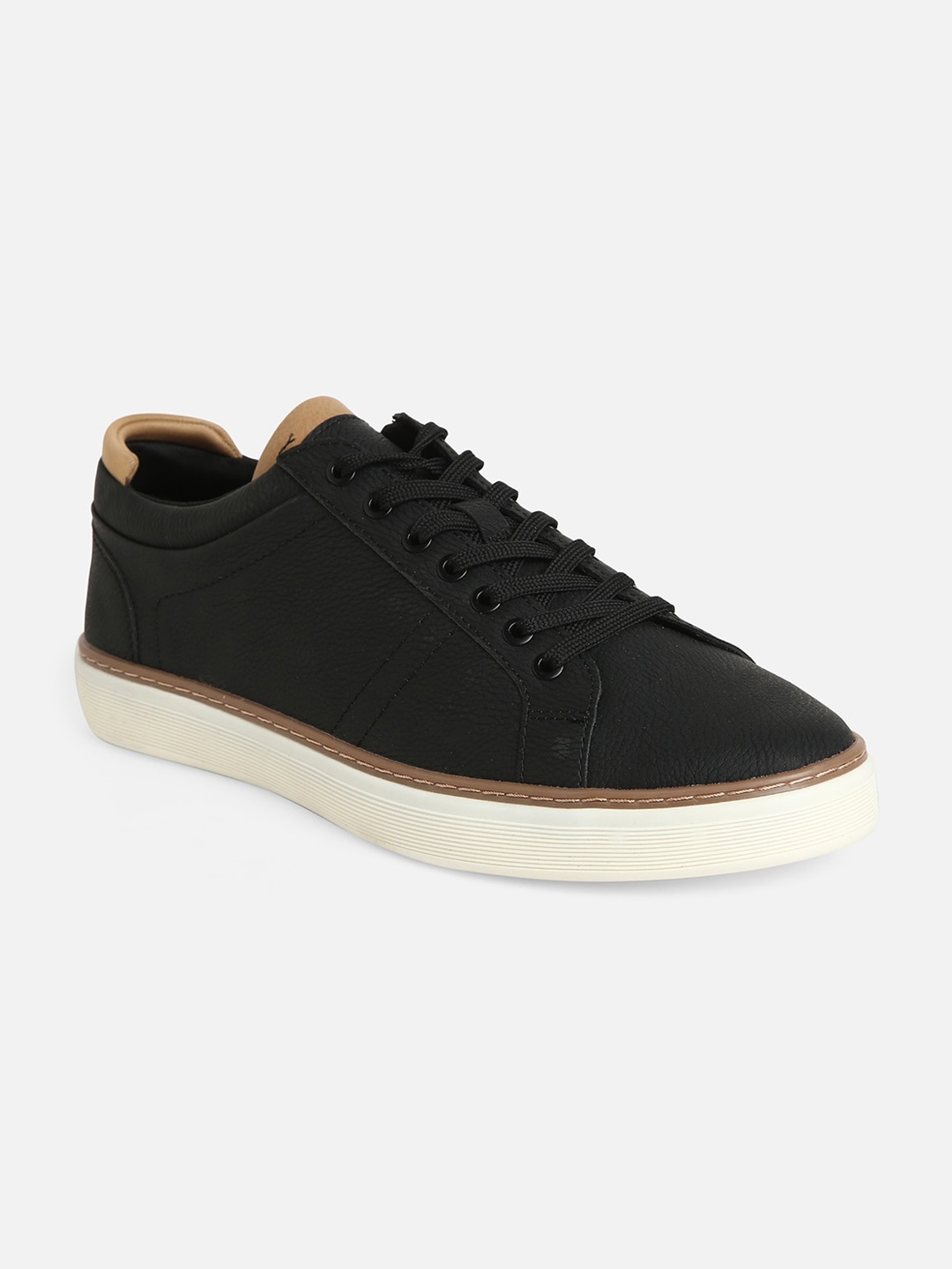 

ALDO Men RAMSON Comfort Insole Contrast Sole Sneakers, Black