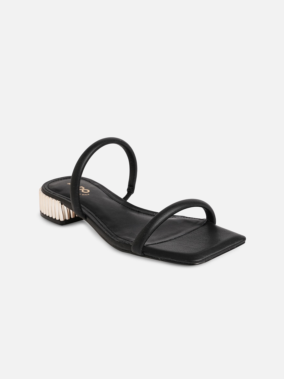 

ALDO Women PEONA Open Toe Flats, Black