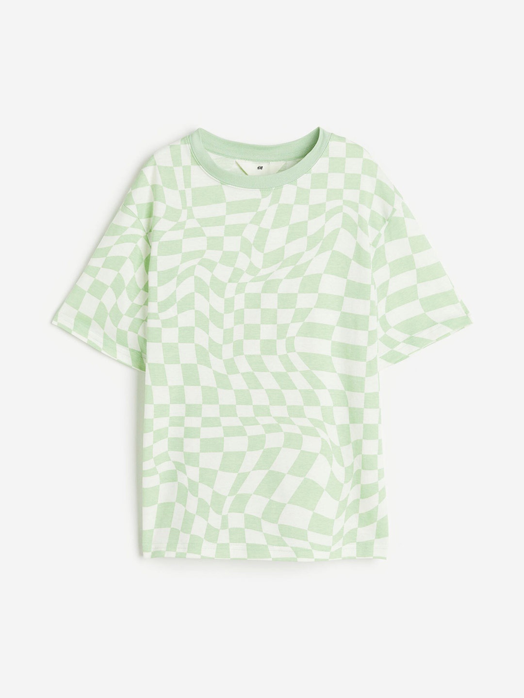 

H&M Boys Printed Jersey T-shirt, Green