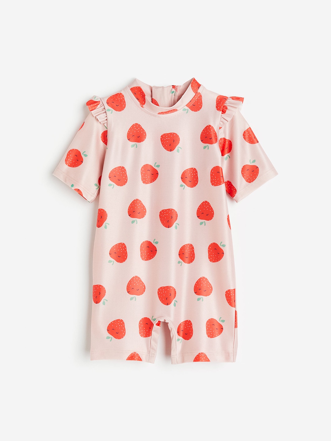 

H&M Infant Girls Swimsuit With UPF 50, Pink