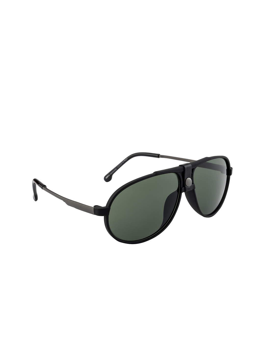 

Mast & Harbour Full Rim Aviator Sunglasses with UV Protected Lens MH-M25106, Black