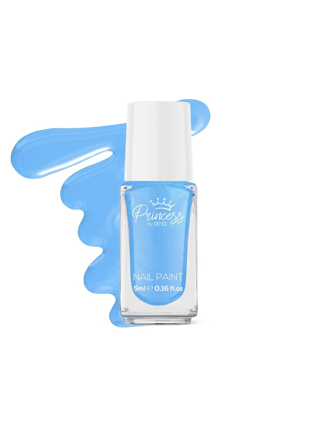 

Renee Bubbles Nail Paint 5 ml - Blu Maze, Blue