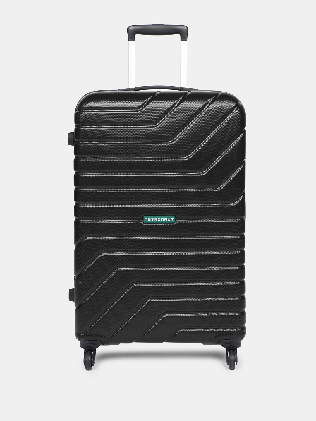 

Metronaut Large Check-in Trolley Suitcase, Black