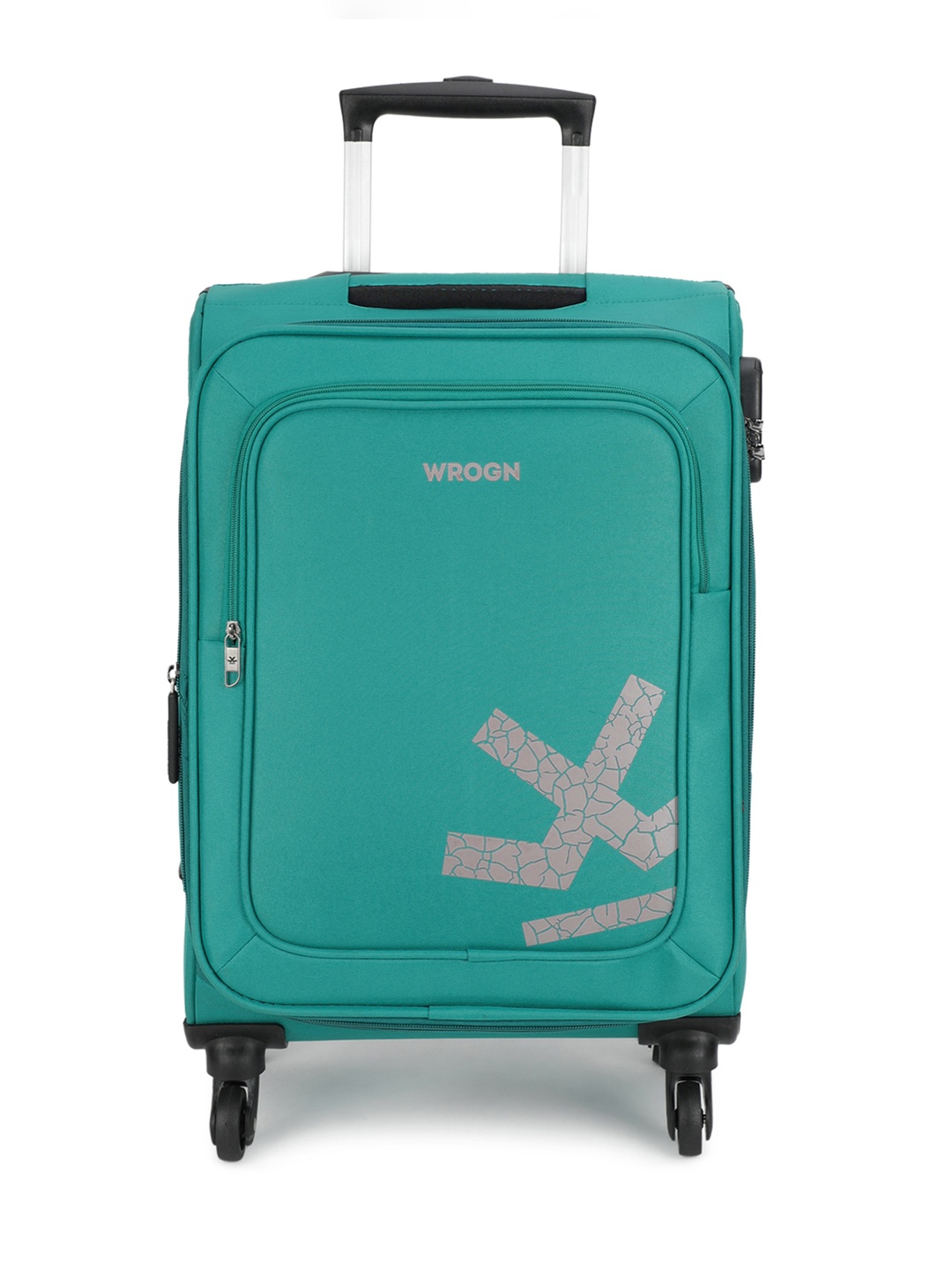 

WROGN Cabin Check-in Suitcase Trolley 55 cm, Green