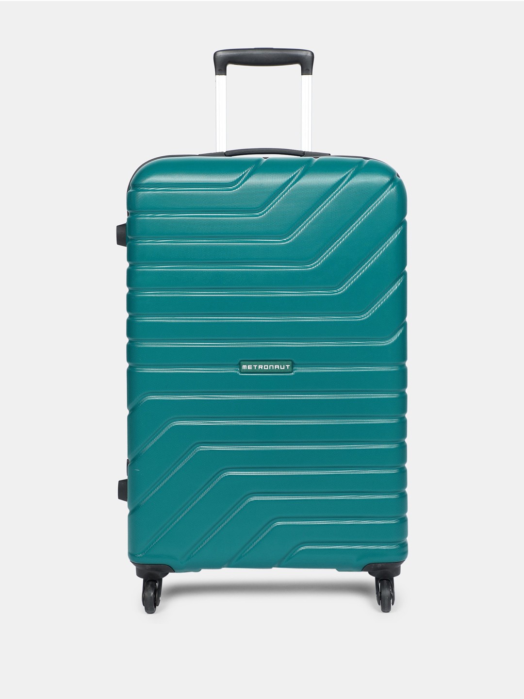 

Metronaut Textured Medium Check-in Suitcase Trolley, Teal