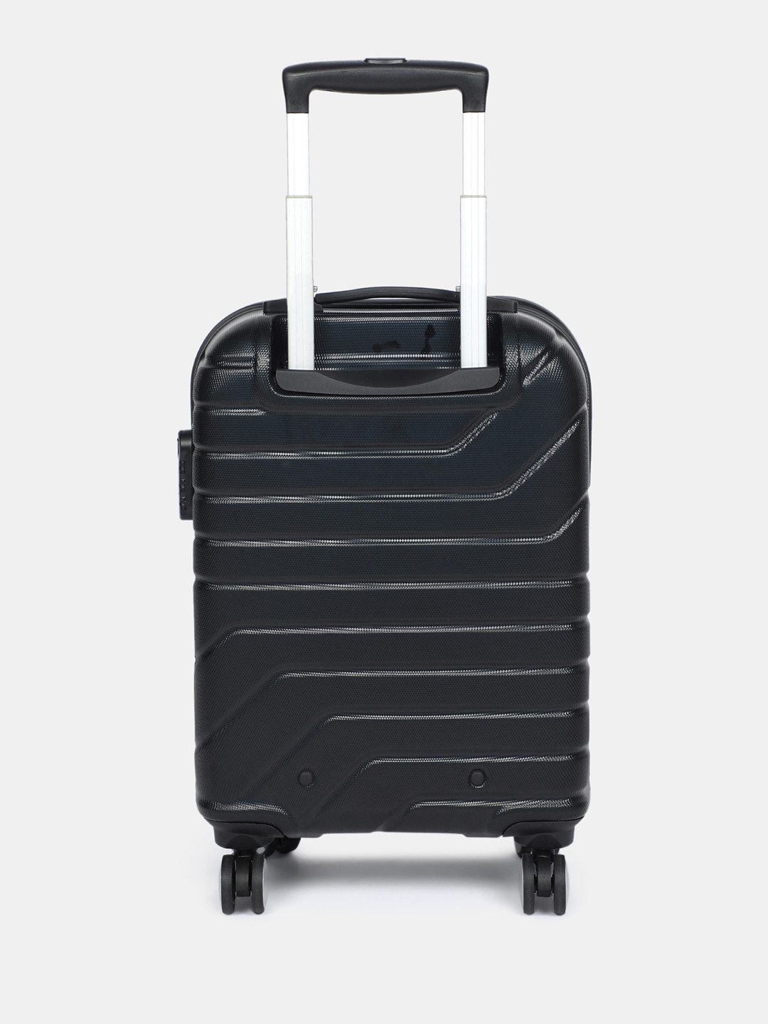 

Metronaut Colourblocked Cabin Suitcase Trolley Bag 55 cm, Black