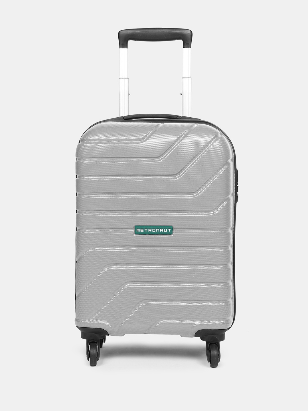 

Metronaut Textured Cabin Suitcase Trolley 55 cm, Grey