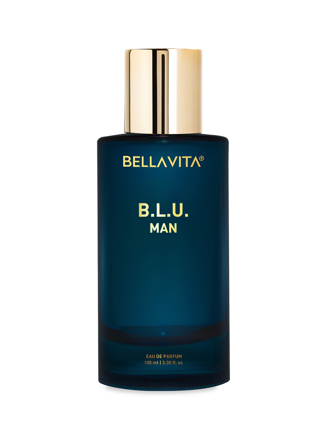 

Bella Vita Organic B.L.U MAN Long Lasting Eau De Parfume - 100ml, Blue