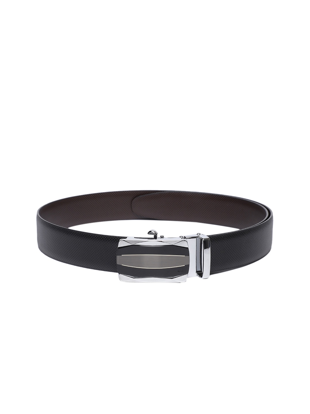

CRUSSET Men Formal Belt, Black