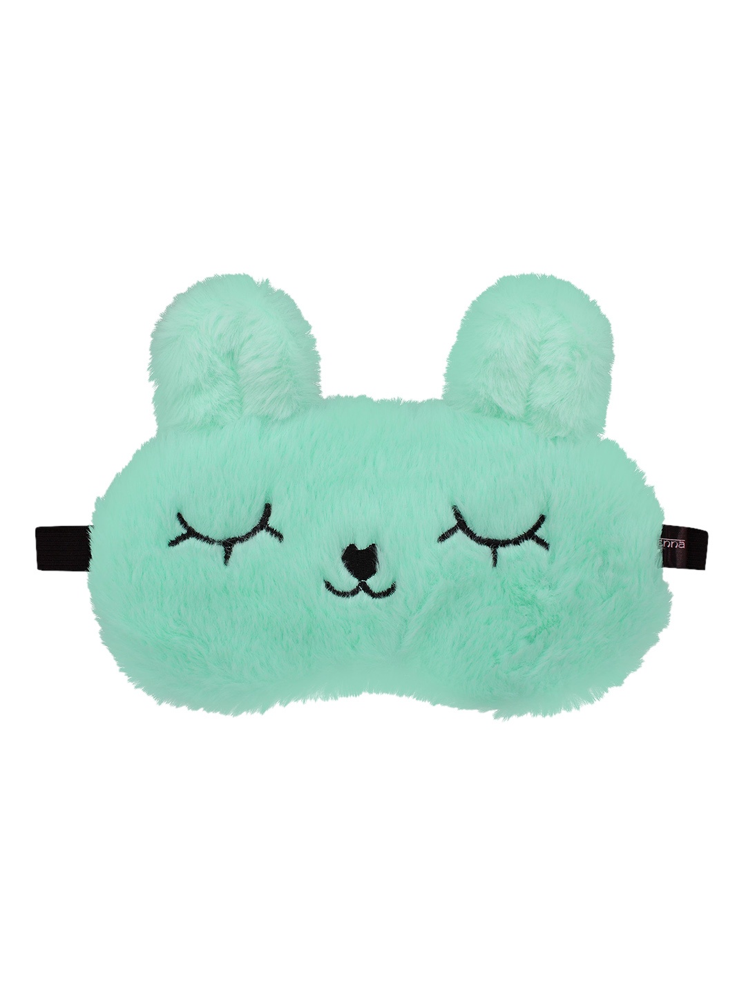 

JENNA Bunny Sleeping Eye Mask With Cooling Ice Gel, Green