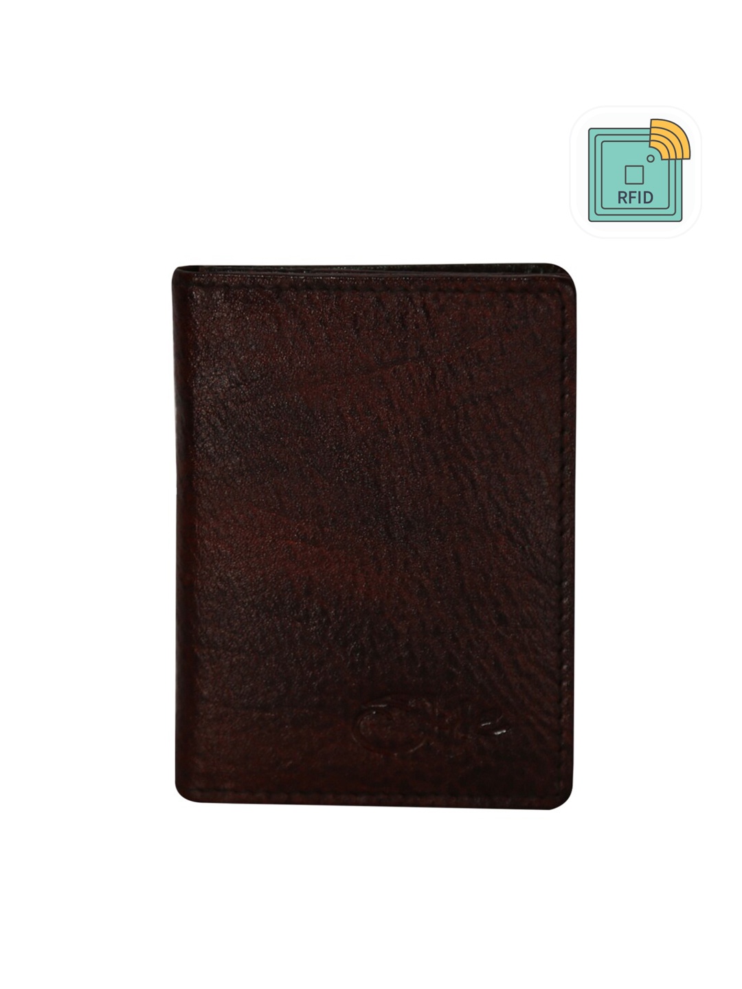 

Style Shoes Leather Stylish Credit Card Holder, Brown