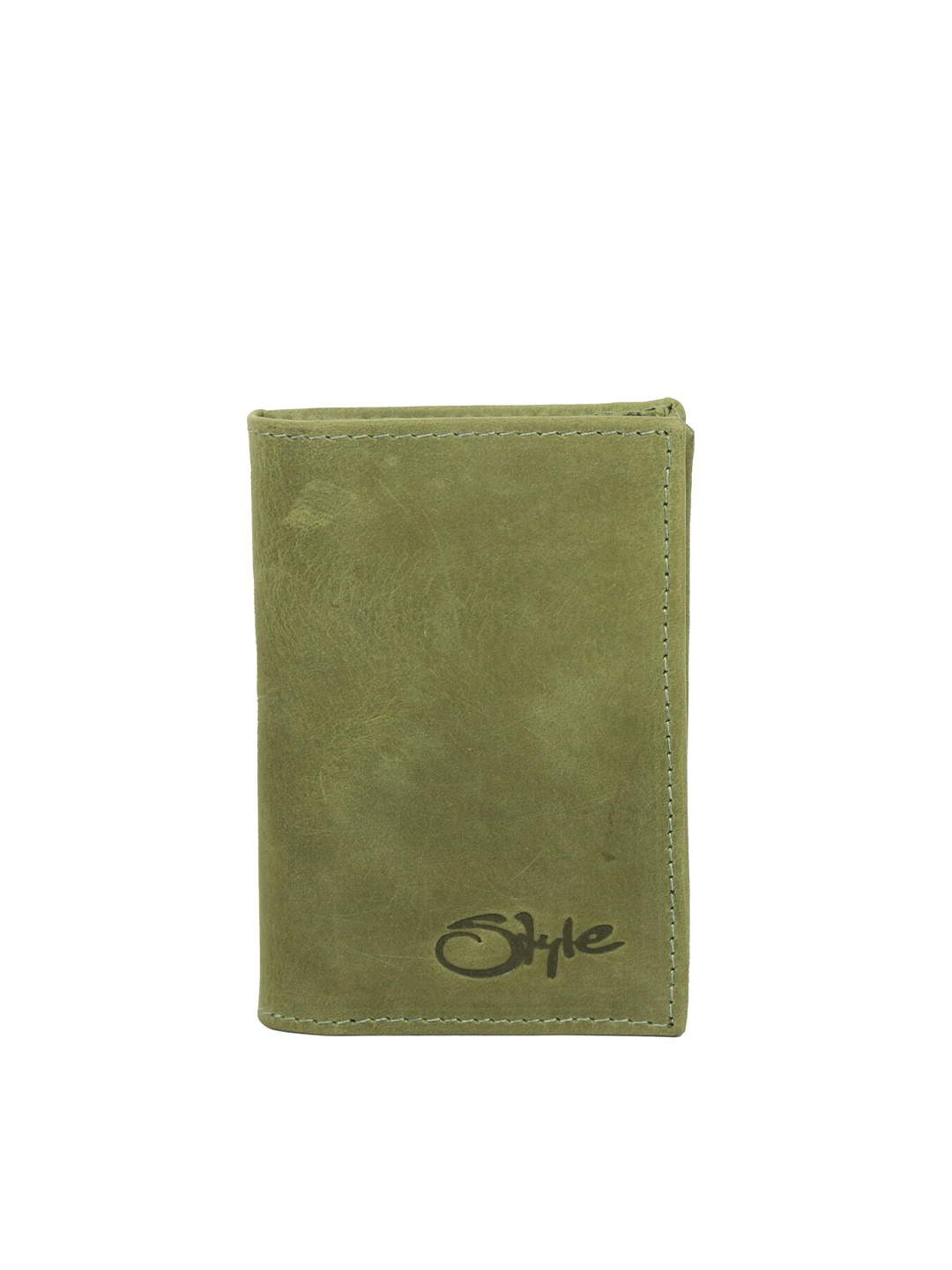 

Style Shoes RFID Blocking Leather Credit Card Holder, Green