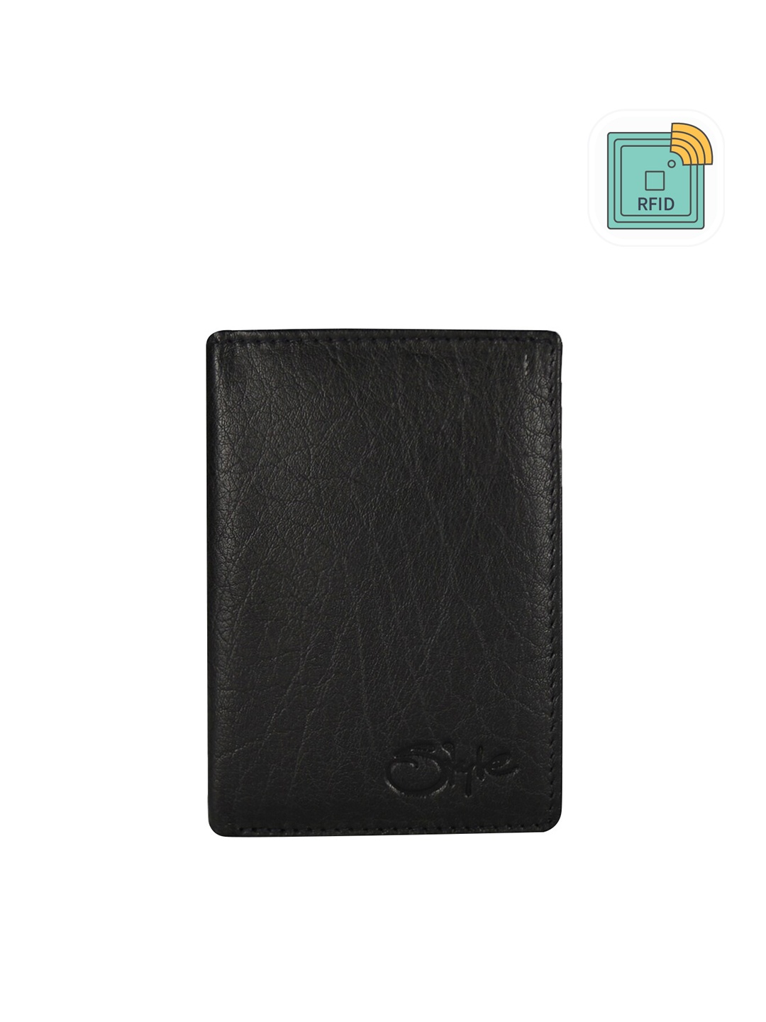 

Style Shoes Leather Stylish Credit Card Holder, Black
