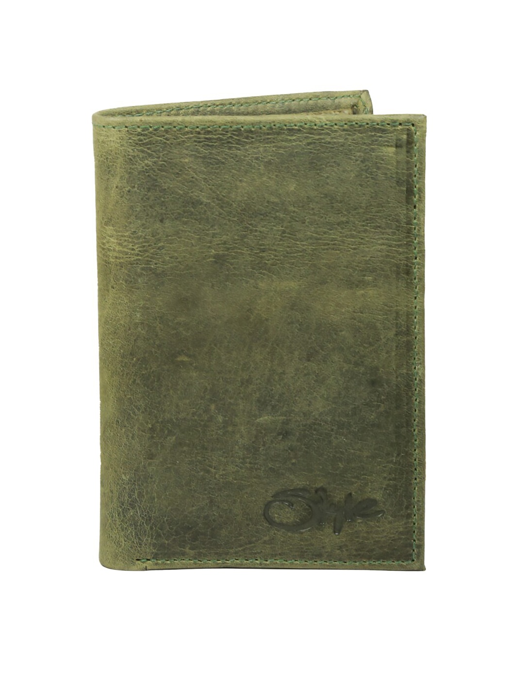 

Style Shoes Textured Leather Stylish Credit Card Holder, Green