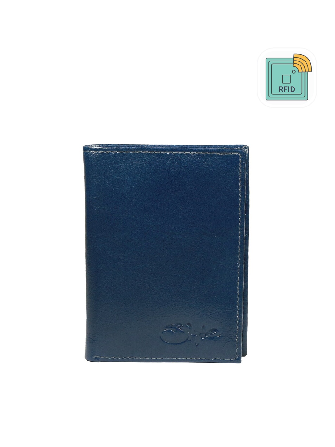

Style Shoes Leather Stylish Credit Card Holder, Blue