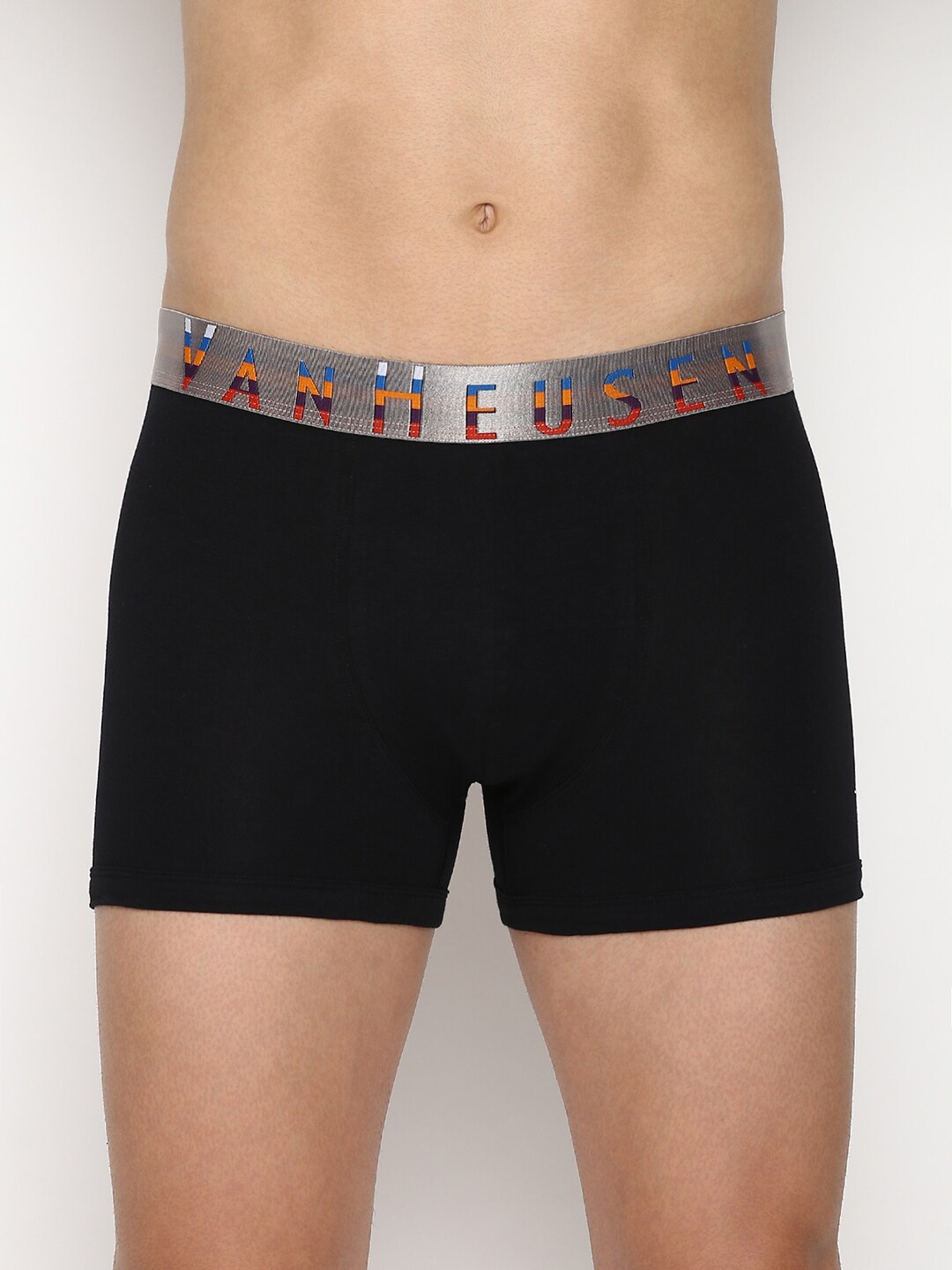 

Van Heusen Men Colour Fresh Ultra Soft Trunks, Black