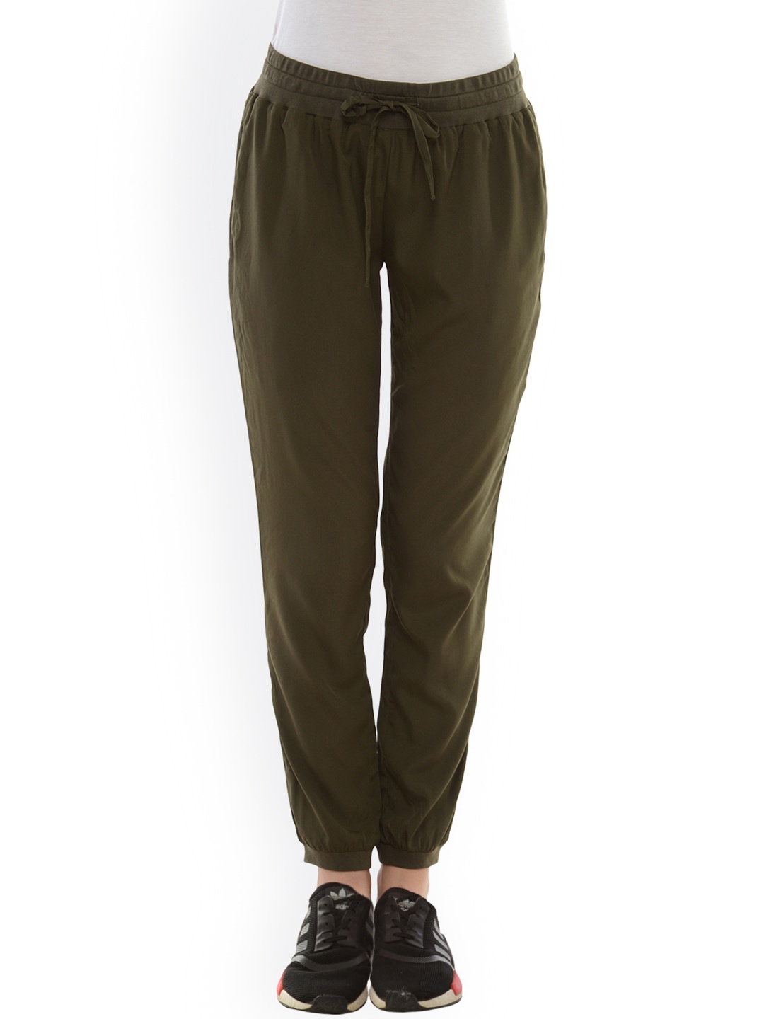 

Da Intimo Olive Green Joggers