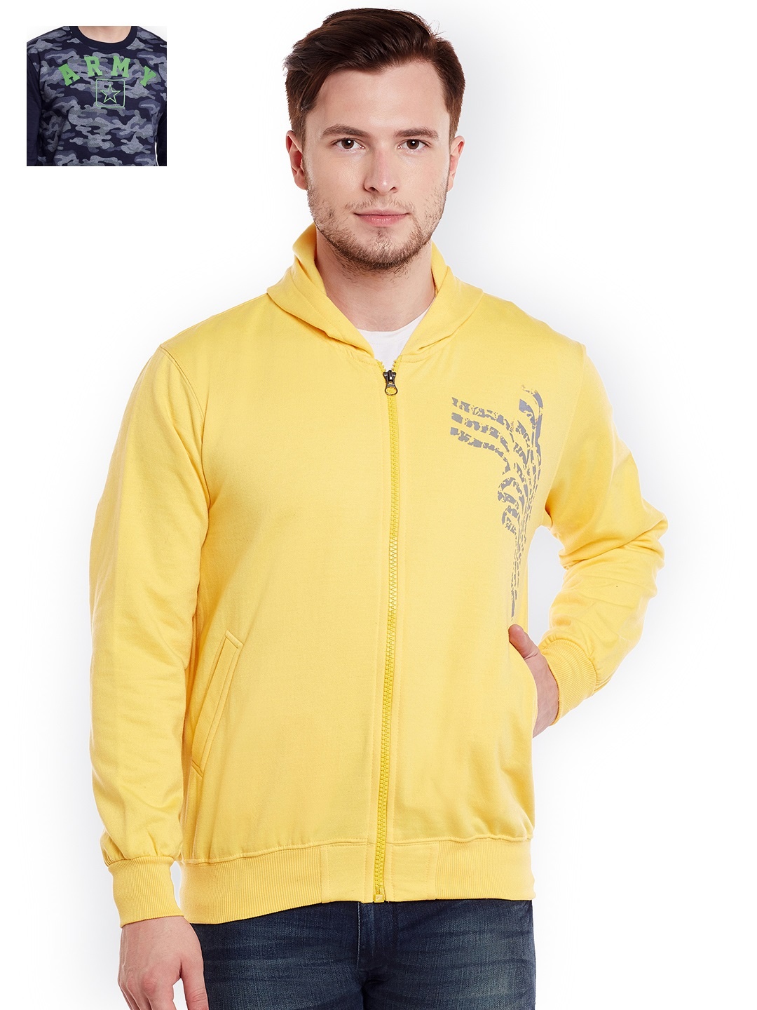 

VIMAL Pack of 2 Sweatshirts, Navy blue