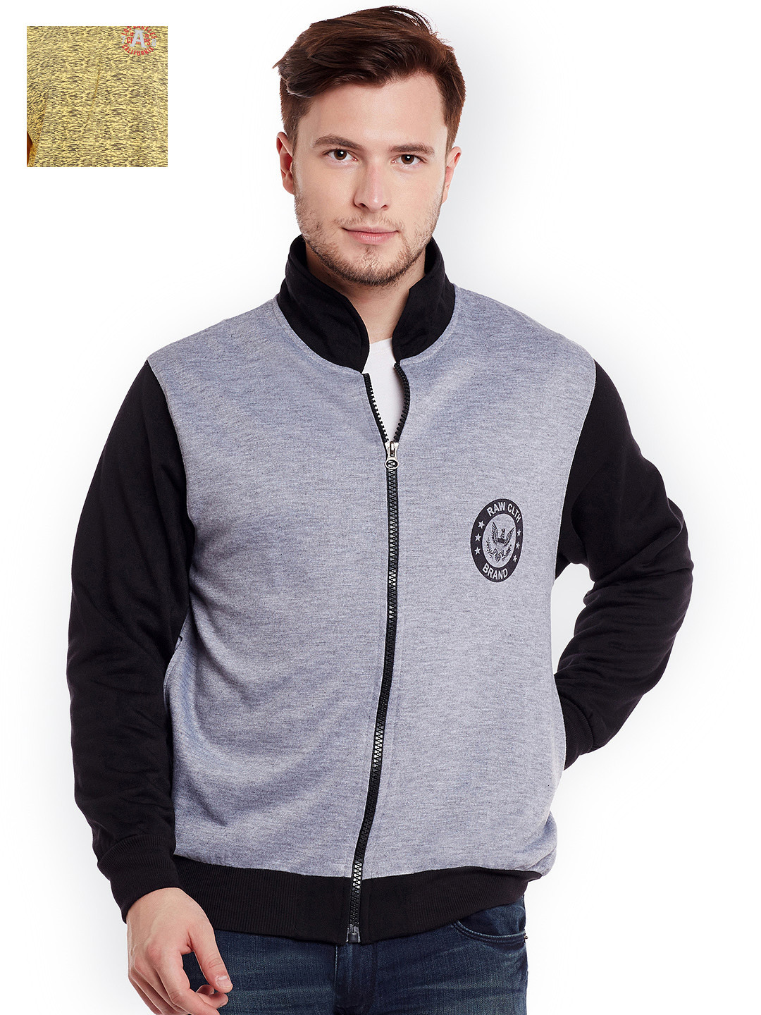 

VIMAL Pack of 2 Sweatshirts, Grey melange
