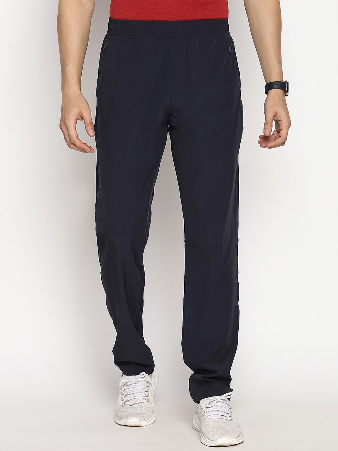 

Van Heusen Men Relaxed-Fit 4-Way Stretch Track Pants, Blue