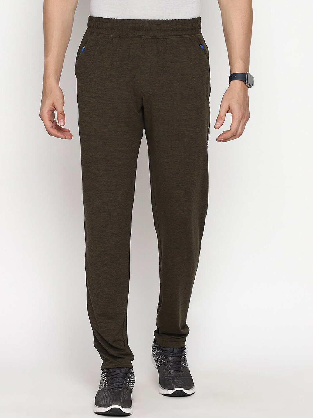 

Van Heusen Performance Men Swift Dry High Stretch Trackpants, Green