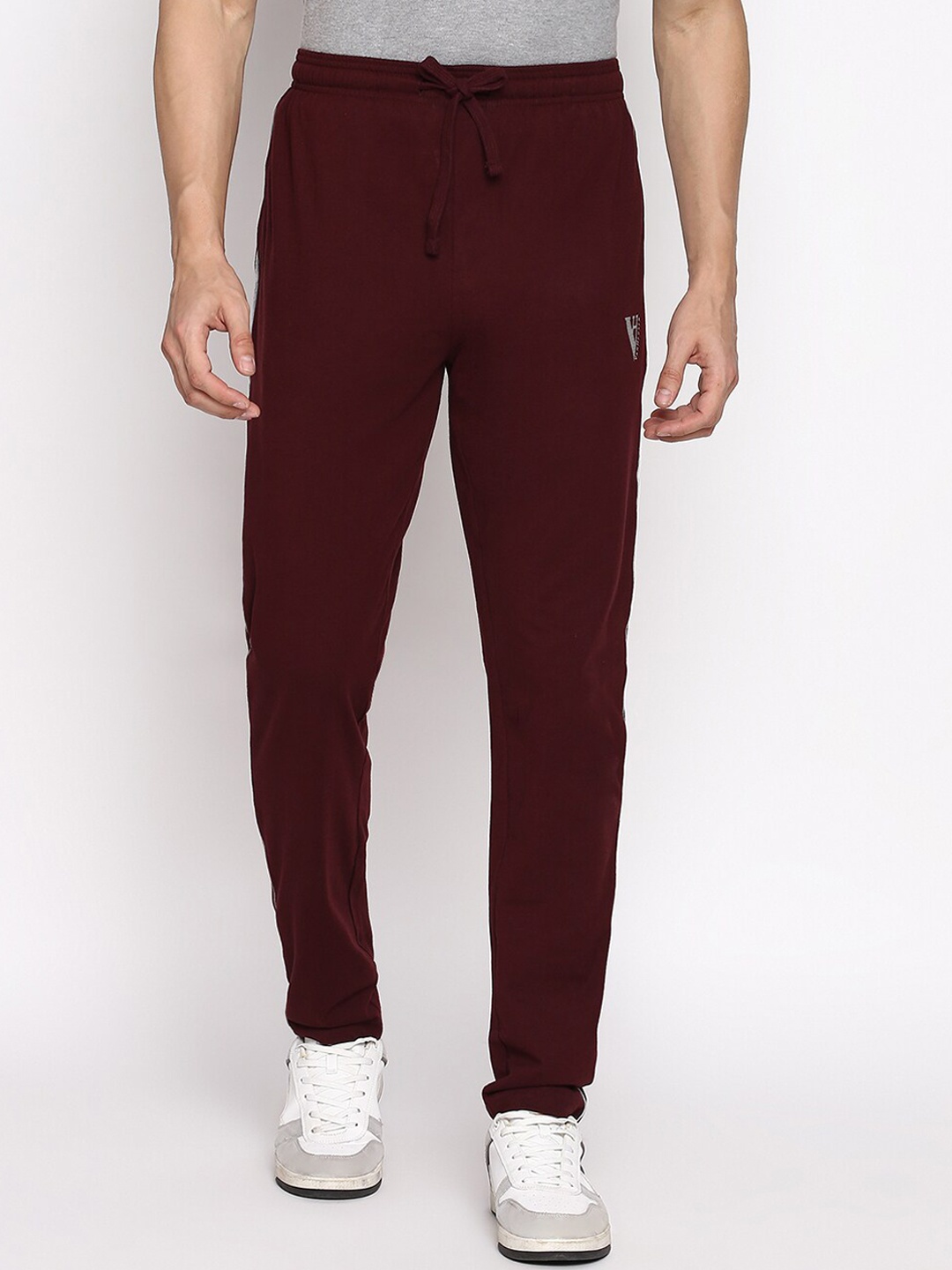 

Van Heusen Ultra Soft Anti-Stat Track Pant, Maroon