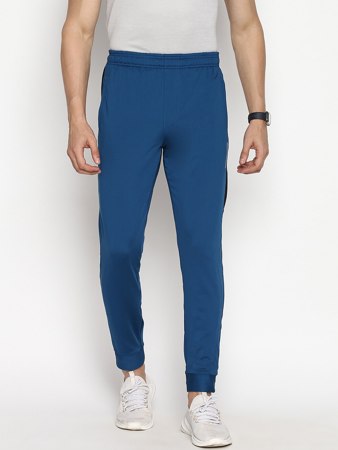 

Van Heusen Performance Men Swift Dry 4 Way Stretch Joggers, Blue