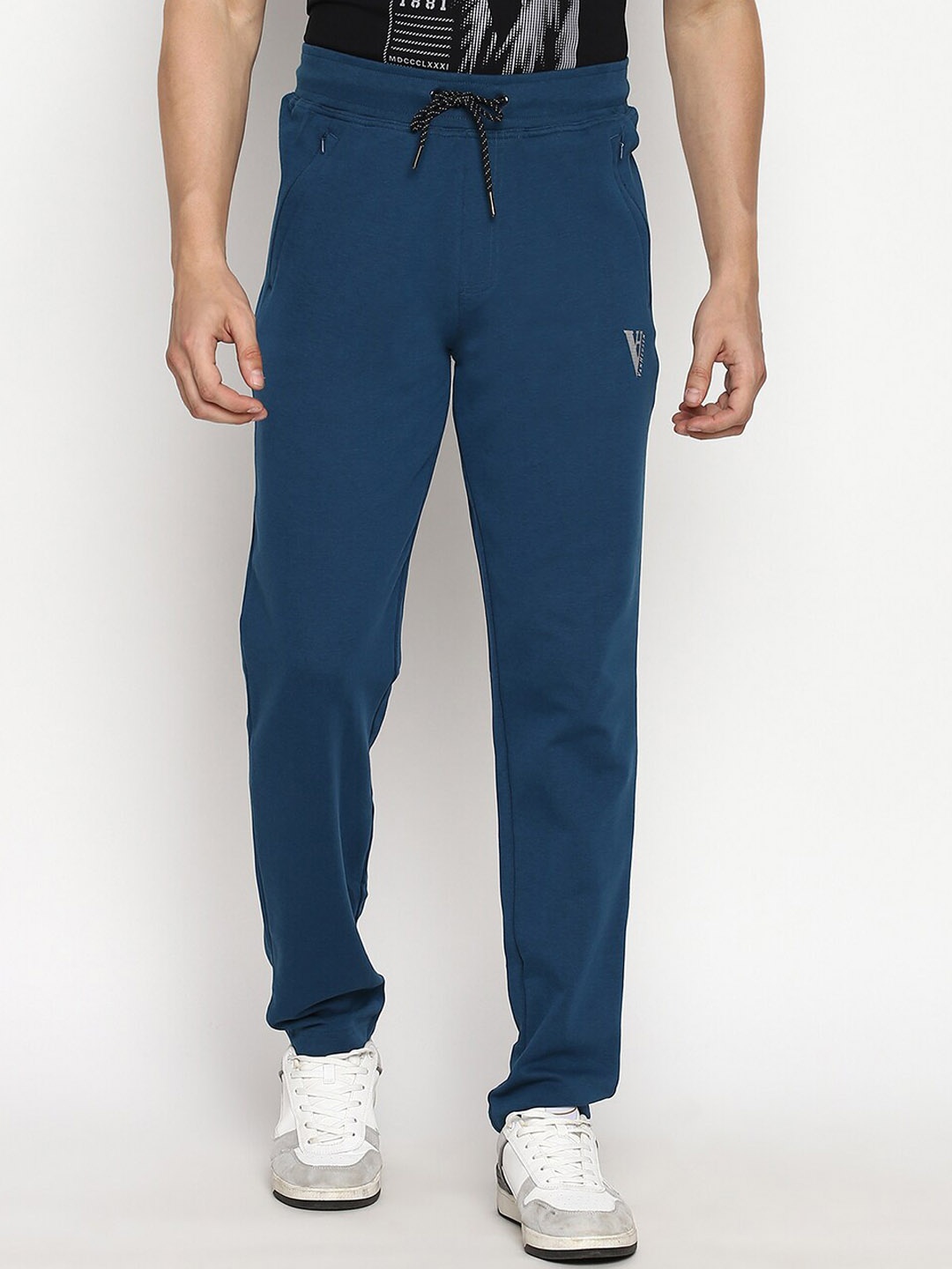 

Van Heusen Men Relaxed-Fit Ultra Soft Track Pant, Blue