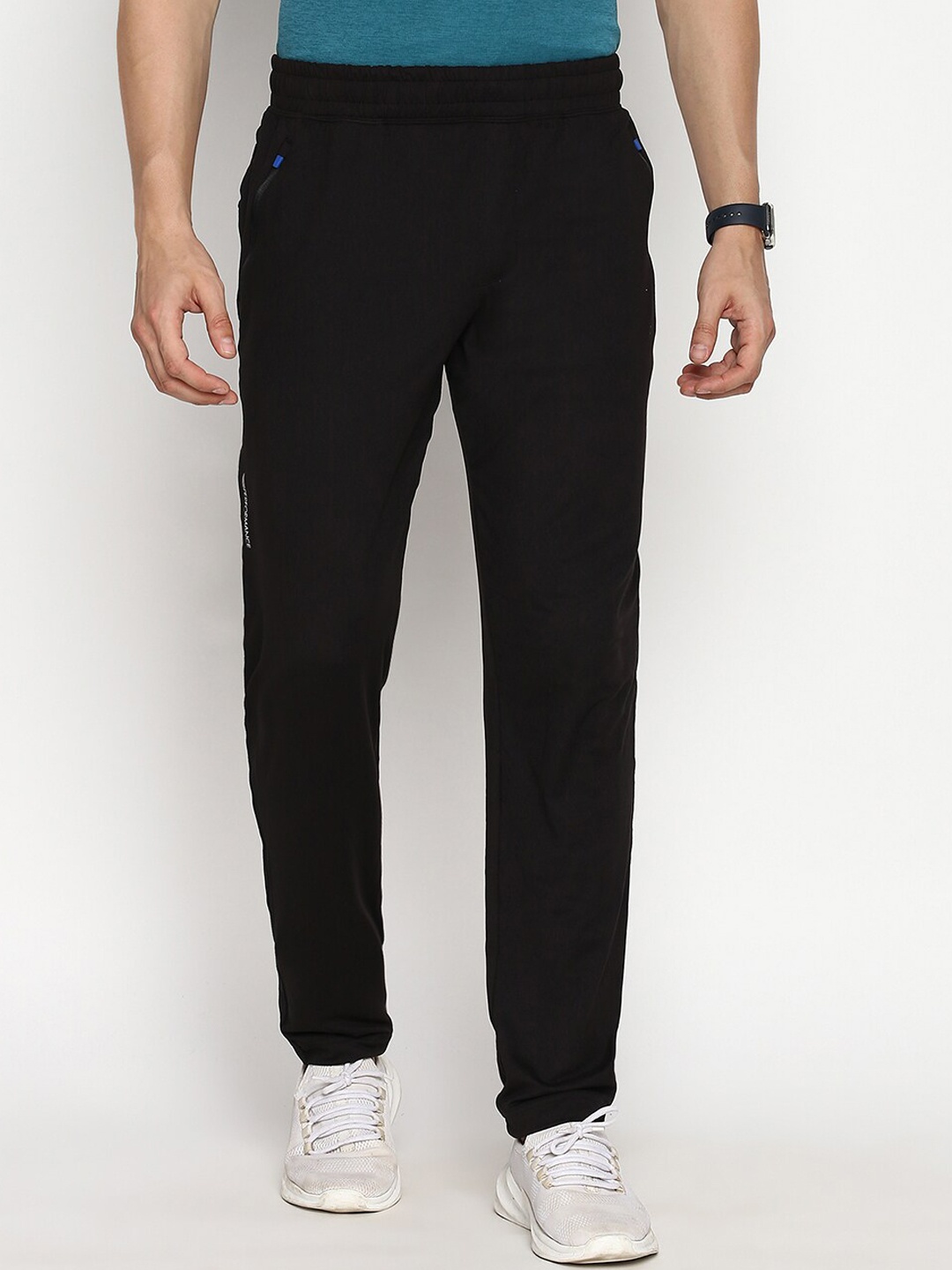 

Van Heusen Performance Men Swift Dry High Stretch Trackpants, Black
