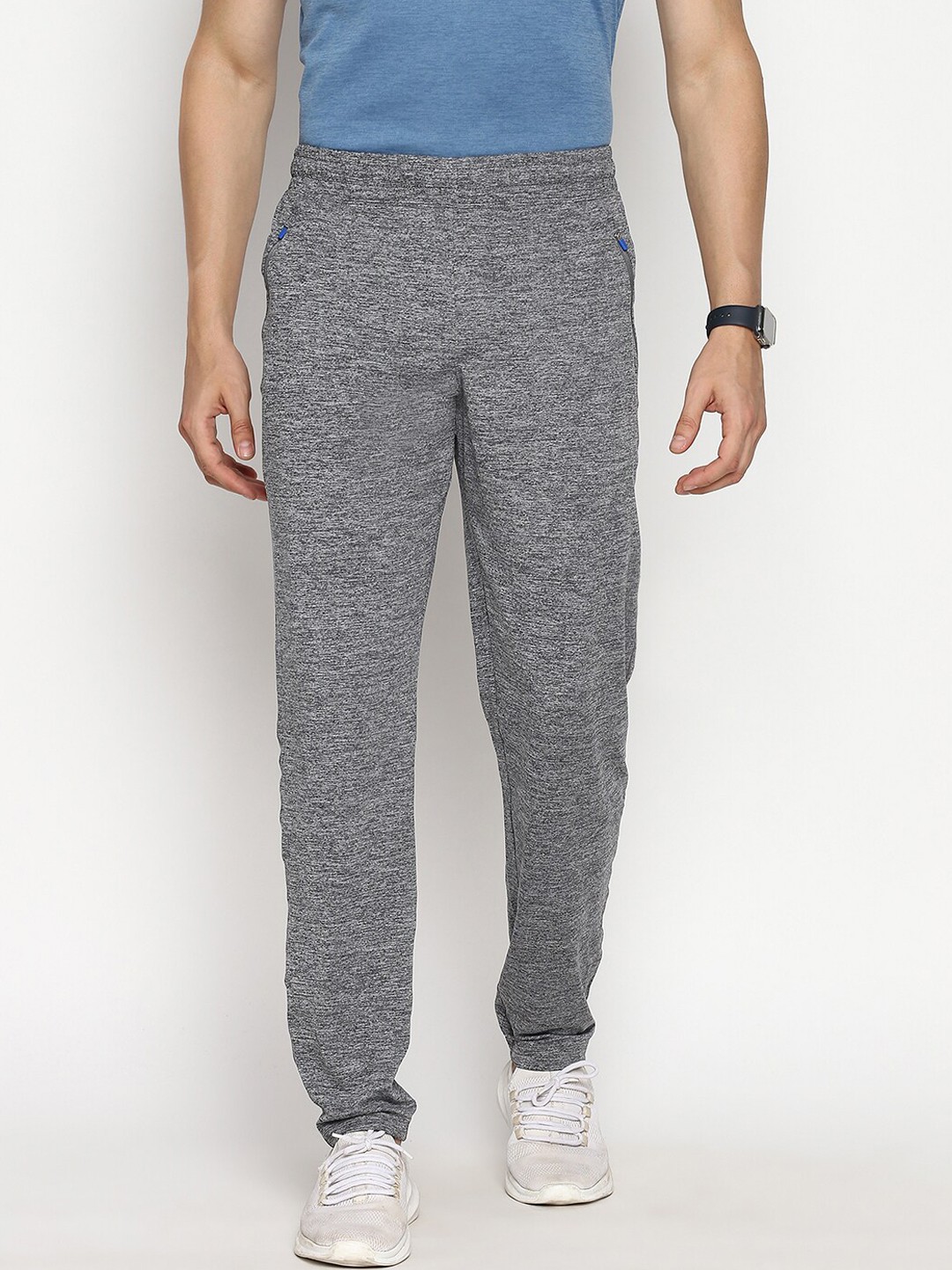 

Van Heusen Performance Men Swift Dry High Stretch Trackpants, Grey