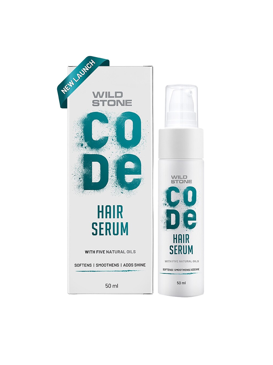 

Wild stone Men CODE Hair Serum - 50 ml, White