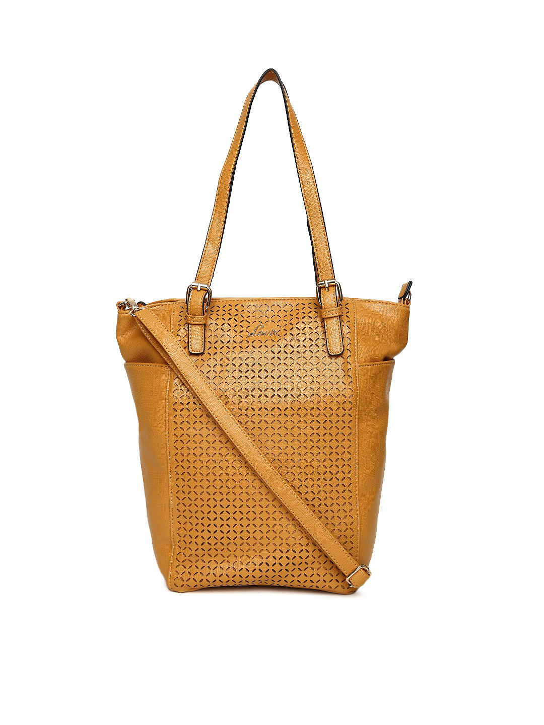 

Lavie Tan Laser-Cut Shoulder Bag